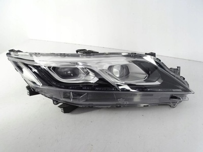 Лампа перед передня права eclipse cross full led фото №1