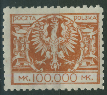 Polska PMW 100.000 Mk - Orzeł