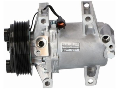 Компрессор кондиционера nissan np300 2.5 07- фото №1