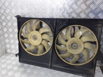 Вентилятор радіатора opel signum 2.2 dti 13114370 фото №1