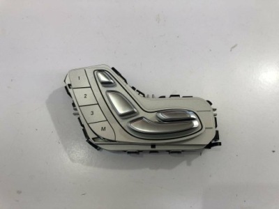 Mercedes e w238 w213 панель регулювання сидіння лівий фото №1