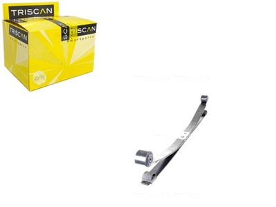 Ресора ford t transit custom + transit mk 8 12- 1 + 1 695 680 szer фото №1