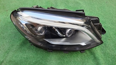 MERCEDES GLE W166 COMPLETO DIODO LUMINOSO LED FARO PARTE DELANTERA  