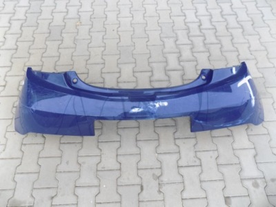 Renault megane iii 3 coupe бампер задняя задний фото №1