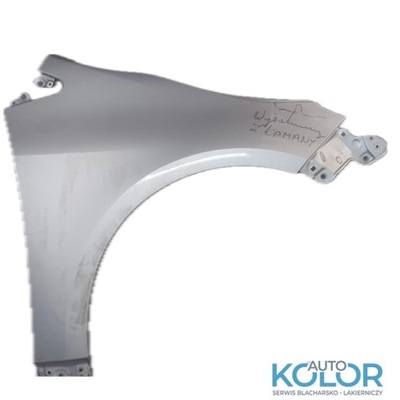 Toyota corolla крила правий перед фото №1