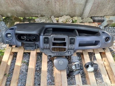 Opel vivaro b renault trafic iii консоль приборная панель приборная ремни датчик eu фото №1