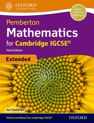 Pemberton Mathematics for Cambridge IGCSE SUE PEMBERTON