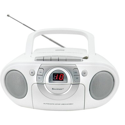 RADIOODTWARZACZ BOOMBOX Z CD SOUNDMASTER SCD5100WE
