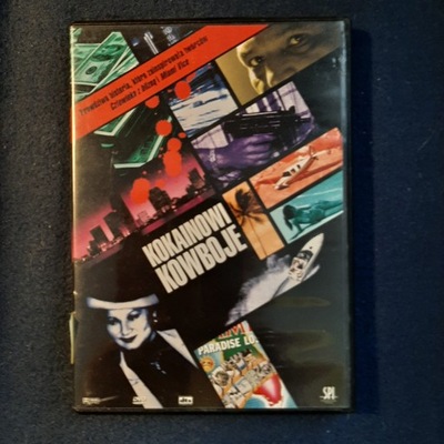 Kokainowi kowboje DVD