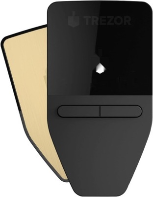 Trezor Safe 3 - Krypto Hardware Wallet z Secure Element (Solar Gold)