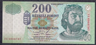 1998 - 200 forint .. P178a ..UNC