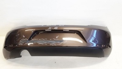 Vw new beetle 2011 5c5 бампер задняя фото №1