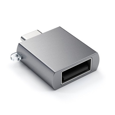 SATECHI Adapter USB-C do USB-A 3.0, Transfer danych USB 3.0 do 5 Gb/s
