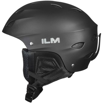 Kask narciarski ILM S1-17 czarny L