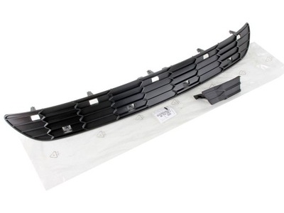 Решётка радиатора бампера передний средняя citroen ds5 фото №1