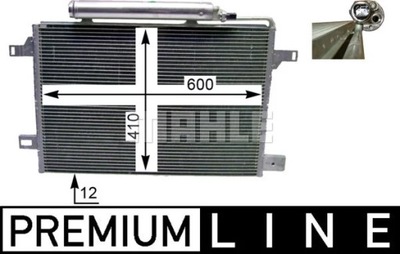 AC369000P/MAH КОНДЕНСАТОР BEHR PREMIUM LINE