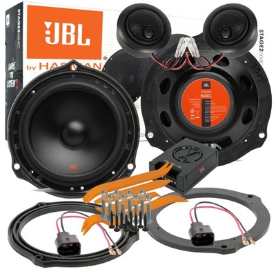 JBL STAGE2 604C ALTAVOCES FORD FOCUS C-MAX DA3 DM2  