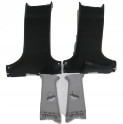 Защита стойка средняя правая kia sportage iii 10- фото №1