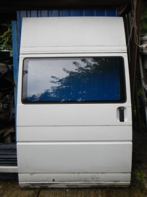 Двері бічний розсувні високий vw t4 camper multivan фото №1