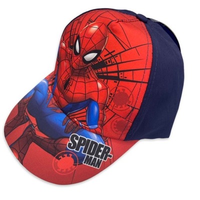 SPIDERMAN MARVEL czapka z daszkiem 54 cm
