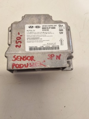 Kia sportage iv датчик блок управления подушек подушка безопасности 95910-f1000 фото №1