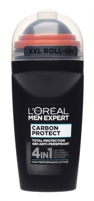 L'Oréal MEN CARBON PROTECT Antyperspirant w kulce