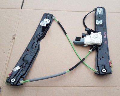 Jaguar f-pace fpace механізм скло правий перед фото №1