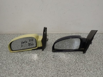 Hyundai getz 02-10 зеркало левая электрический ya 3w фото №1