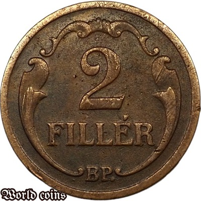 2 FILLER 1931 WĘGRY