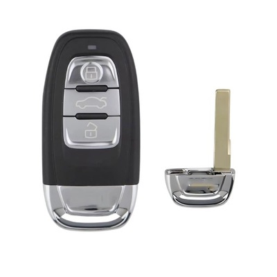 Ключ корпус pilot audi a4 b8 фото №1