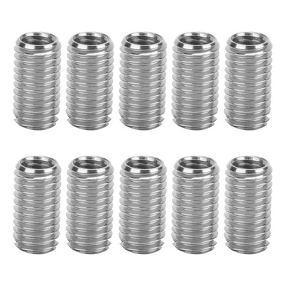 10 PIEZAS CASQUILLOS ZERWANY REPARACIÓN TORNILLO M6 X M8 CASQUILLO  