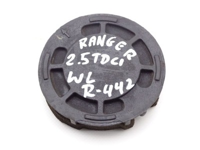 Ford ranger iii mazda bt-50 2.5 tdci 06-11 заглушка колеса шківний вала фото №1