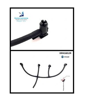 CABLE DE REBOSE CITROEN C8 2.2HDI 07-120KW  