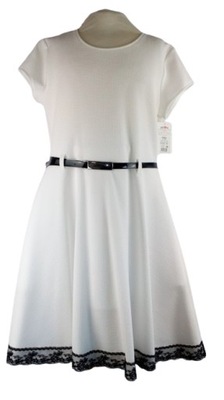 Sukienka dziecięca rozkloszowana rozmiar 152 (147 - 152 cm)