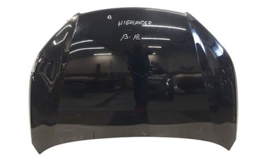 Toyota highlander 2013-2018 капот перед фото №1