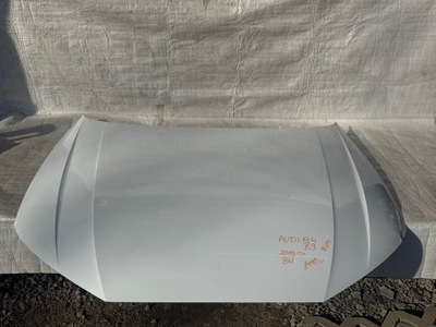 Audi a4 b9 8w капот 15- фото №1