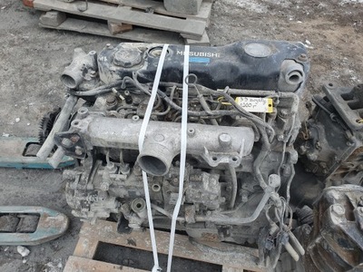 Двигатель 3,3d mitsubishi canter фото №1