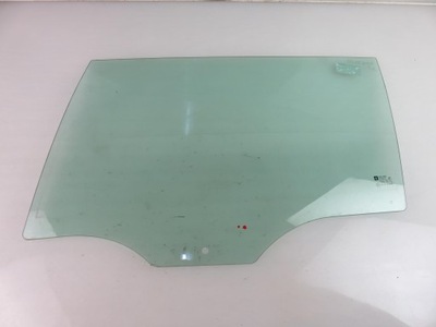 Стекло левая задняя vw bora sedan фото №1