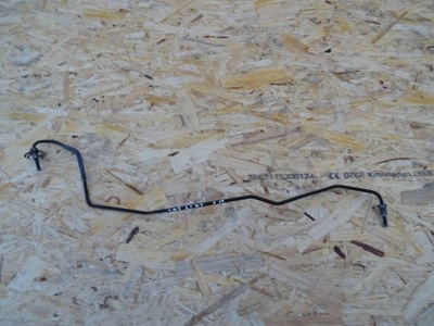 Левая передняя трубка тормозная peugeot 2008 208 i lift фото №1