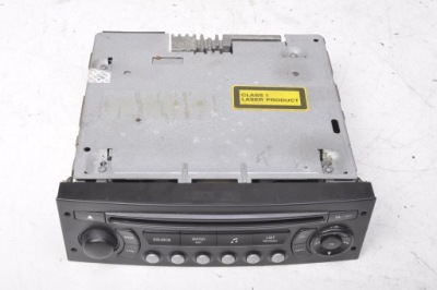 PEUGEOT 307 RADIO 