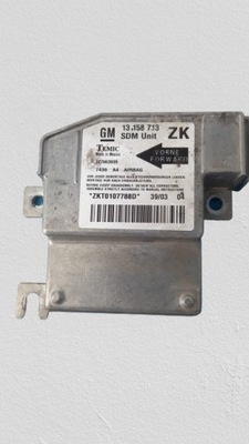 Датчик подушка безопасности opel meriva 1.7cdti 04r фото №1