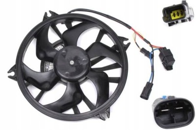 Вентилятор радіатора citroen c5 ii 1.6 2.2 hdi фото №1