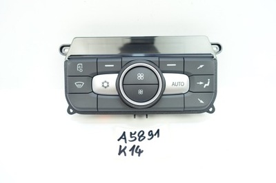 Решітка радіатора панель керування обдув daf xf 106 фото №1