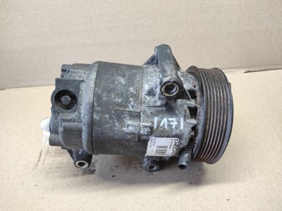 Насос компрессор кондиционера 1.9dci scenic ii megane ii 8200678499 фото №1