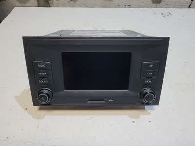 Радио seat leon iii 5f0 фото №1