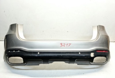 Mercedes gle 167 v167 amg бампер задній задній фото №1