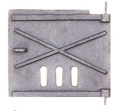 drzwiczki żarowe pieca małe 17x15 cm osłona żarowa