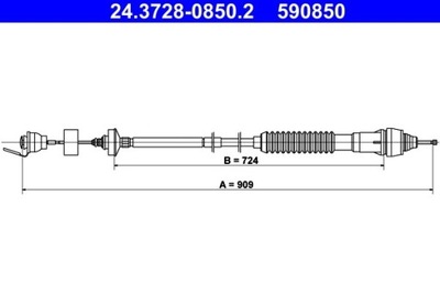 LYNAS SANKABOS CITROEN BERLINGO 98- AUTOMAT. 24.3728-0850.2 