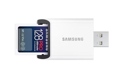 SAMSUNG Karta pamięci SD MB-SY128SB/WW 128GB Pro+