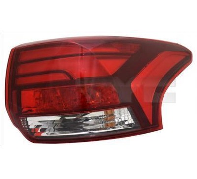 Tyc mitsubishi outlander iii 2015- pr led фото №1